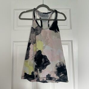 Lululemon multi colored tank top